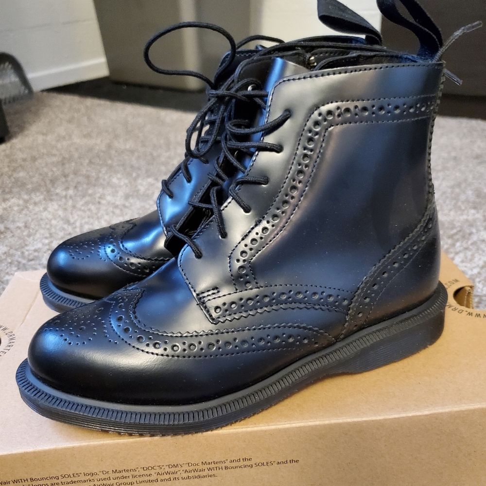 Dr. Martens Delphine Boots